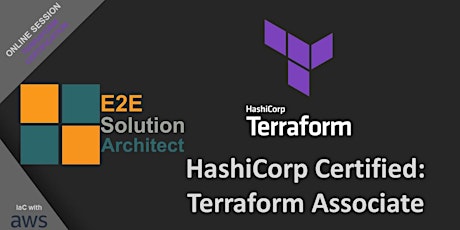 HashiCorp Certified Terraform Associate - certification guidance session tickets