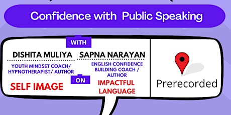 Be a Confident Public Speaker tickets