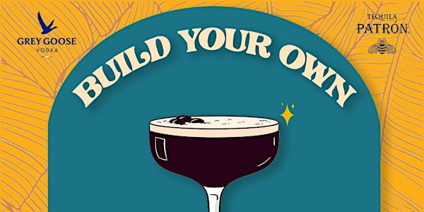 HOLIDAY / Build Your Own Espresso Martini Bar