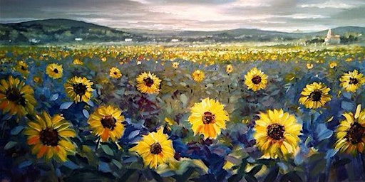 "Sunflowers" Children's Art workshop with renowned artist Robert Shaw