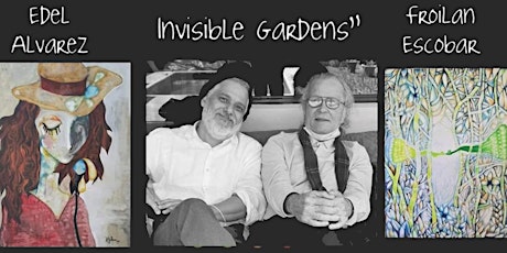 “Invisible Gardens” Exhibition primary image