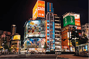 The Glittering Lights of Shinjuku tickets