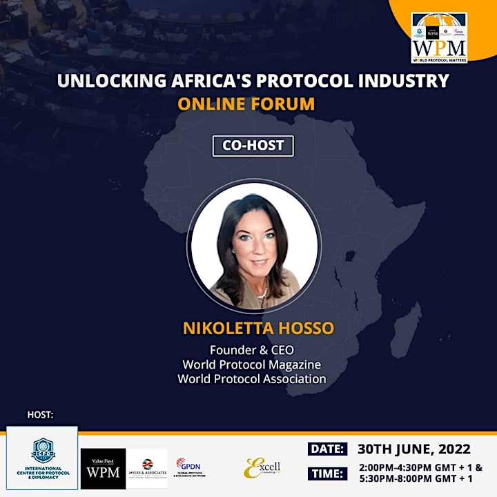 Unlocking Africa's  Protocol Industry Conference image
