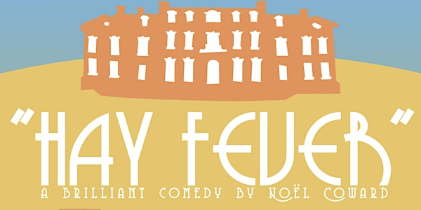 Picnic Theater Company Presents Noel Coward's Hay Fever