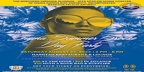 IES Sigma Summer Breeze Day Party tickets