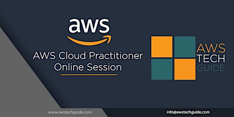 AWS  Cloud Practitioner - ONLINE 4 Sessions