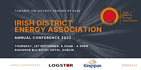 Irish District Energy Association Annual Conference 2022 tickets