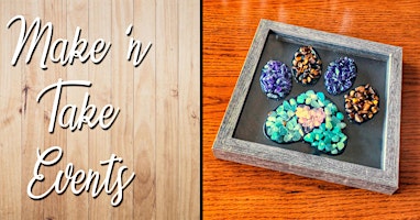 The Little Heart Paw - Crystal Mosaic Shadowbox