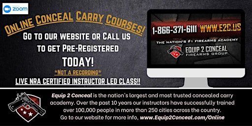 Oregon Online Concealed Carry Classes