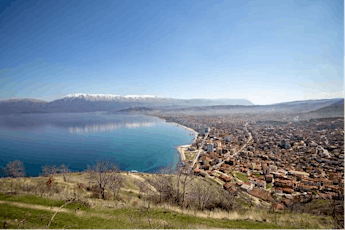 A Walk on Lake Ohrid
