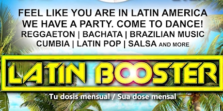 Latin Booster Party (York) - June tickets