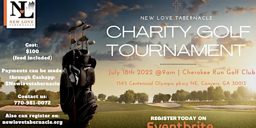 Charity Golf Tournament 2022
