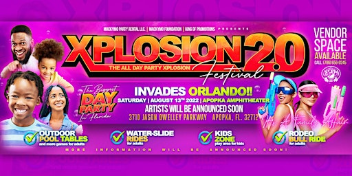 Xplosion 2.0: All Day Party Xplosion Festival