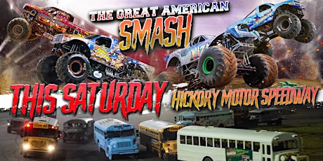 THE GREAT AMERICAN SMASH! - MONSTER TRUCKS tickets