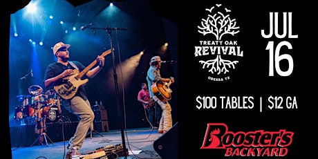 Treaty Oak Revival live at Rooster’s Backyard tickets