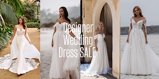 Exclusive Designer Wedding Dress Sale