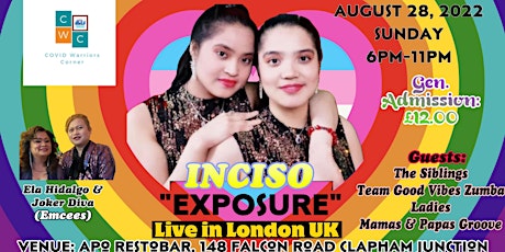 "EXPOSURE": The "INCISO" LIVE in LONDON