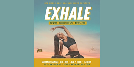 Exhale: A Guided Fitness & Meditation Session