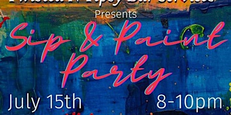 Sip & Paint Party tickets