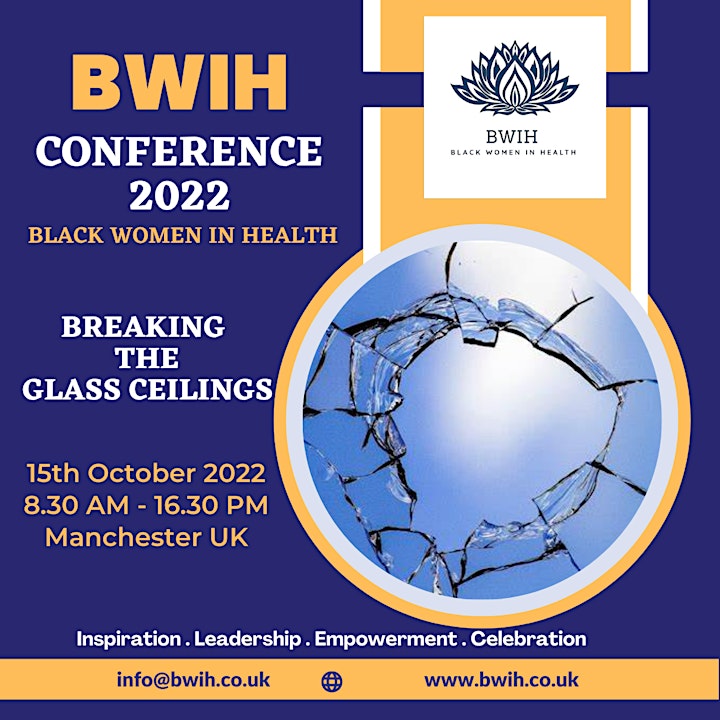 BWIH - Black Women In Health Leadership Conference  2022 image