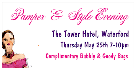 Pamper & Style Evening 2017 primary image