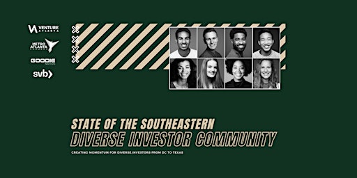 Imagem principal do evento Venture Atlanta Conference Preview for Diverse Investors