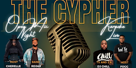 The Cypher: Open Mic Night & Karaoke Live