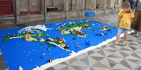 Lego Around The World - Lego World Map @ Huntingdon Eco-Fair tickets
