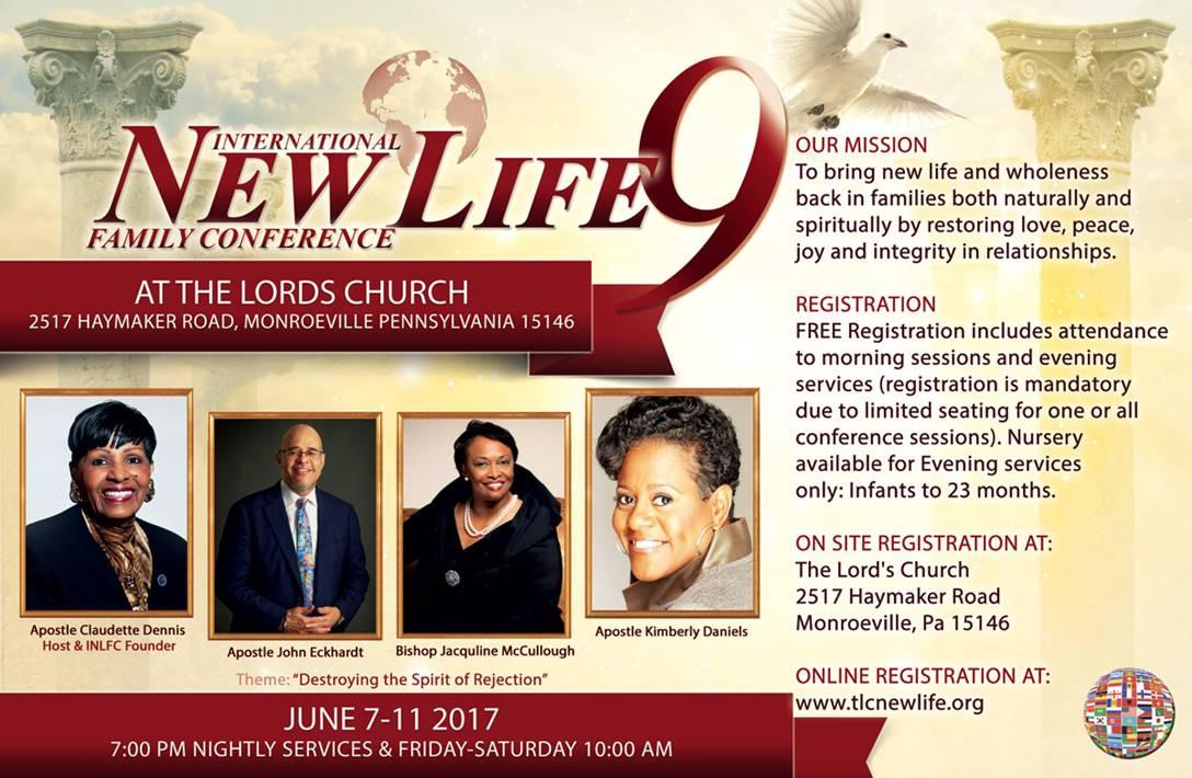 International New Life Family Conference 9