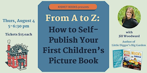 From A to Z: How to Self-Publish Your First Children’s Picture Book