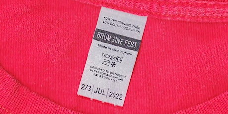 Brum Zine Fest 2022 tickets