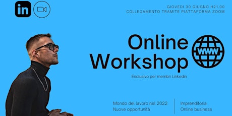 Online workshop biglietti