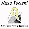 Hello Sucker! Comedy Showcases's Logo