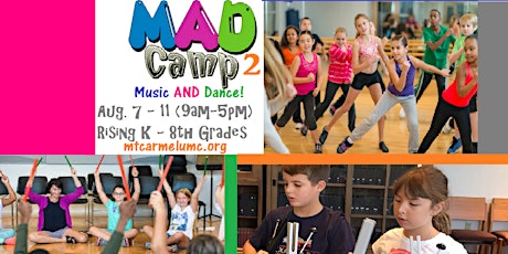 MAD (MUSIC AND DANCE) CAMP 2 primary image