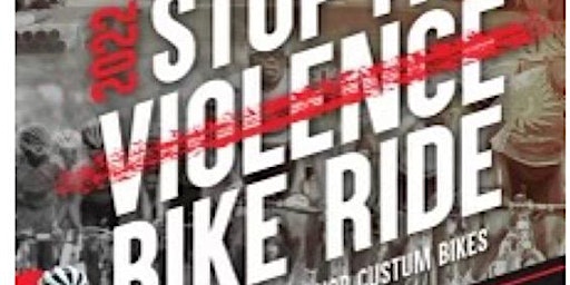 "STOP THE VIOLENCE" BIKE RIDE