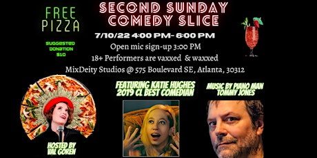 Second Sunday Comedy Slice Monthly Show tickets