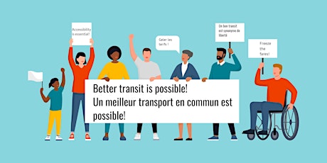 People's Transit Forum in Minto Park tickets