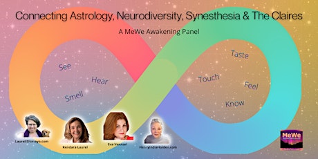 Connecting Astrology, Neurodiversity, Synesthesia & The Claires tickets