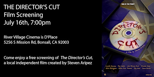 The Director's Cut Screening