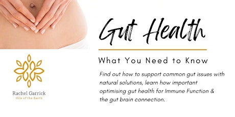 Gut Health - Balancing Your Gut Naturally tickets