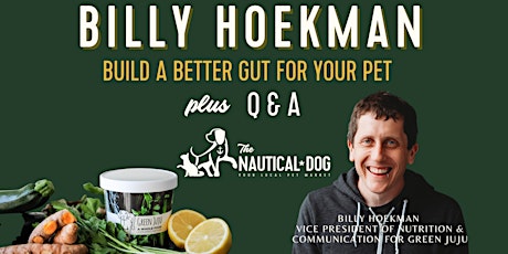 Billy Hoekman - Build a Better Gut For Your Pet primary image