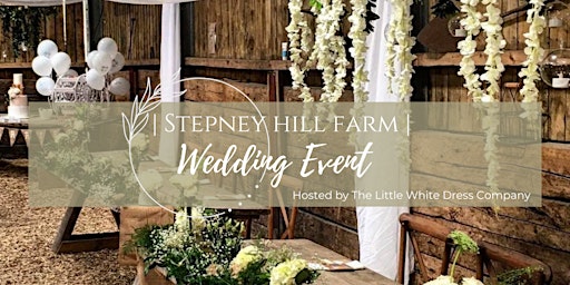 Wedding Event - The Little White Dress Company at Stepney Hill Farm