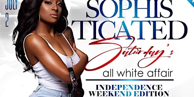 SOPHISTICATED SATURDAYS[Every Saturday] FOUNDATION VIP ROOM- HOUSE OF BLUES