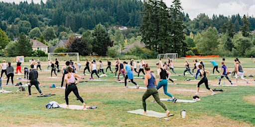 FREE Outdoor barre3 Class