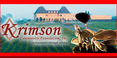 13th Annual Krimson Community Foundation Charity Golf Tournament primary image