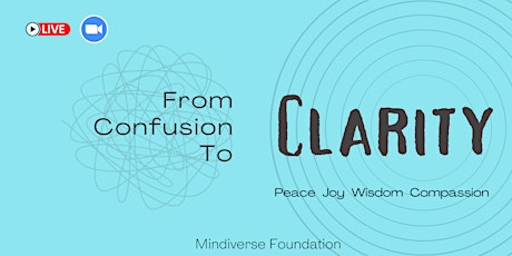 Online Meditation Session: Truth, Clarity & Wisdom (Free & Donation) primary image
