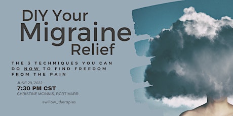 DIY Your Migraine Relief tickets