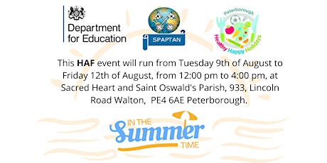 Summer Holiday Food and Fun by SPAPTAN tickets