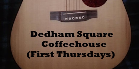 Dedham Square Coffeehouse Open Mic primary image