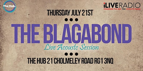 The Blagabond Live Acoustic Session primary image